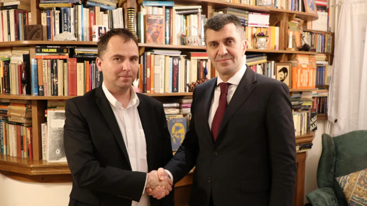 Viktor Lazić i Zoran Đorđević