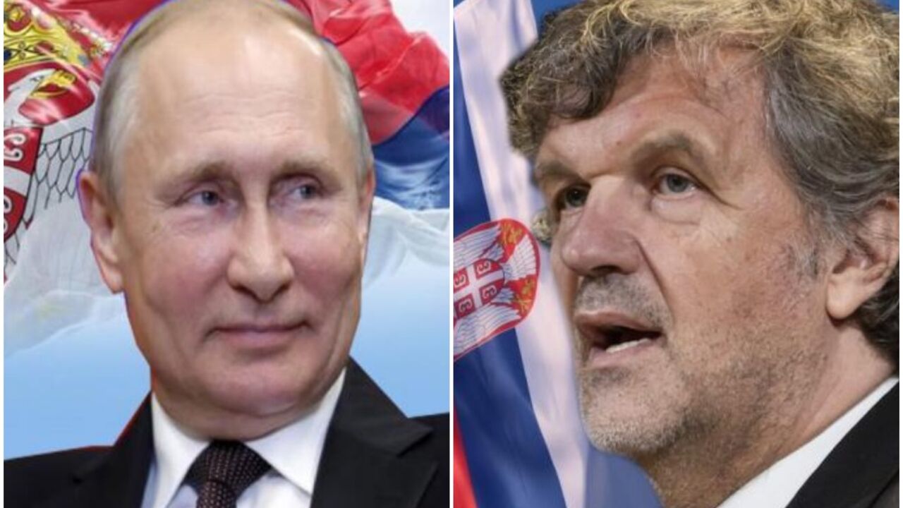 Vladimir Putin i Emir Kusturica