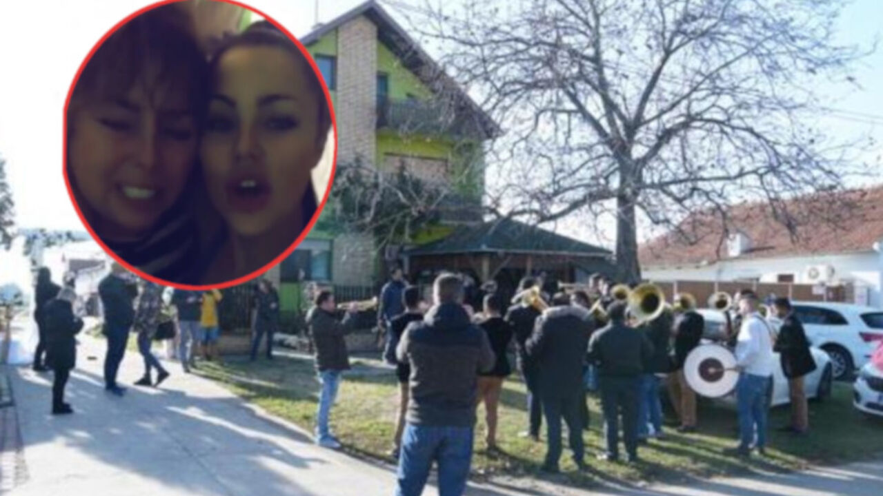 svadba, Ceca Ražnatović, Bojana Rodić