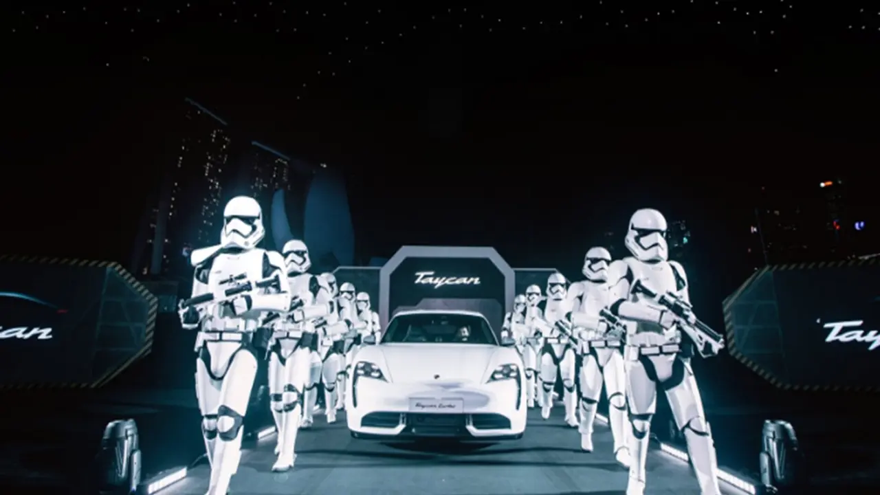 Porsche Taycan