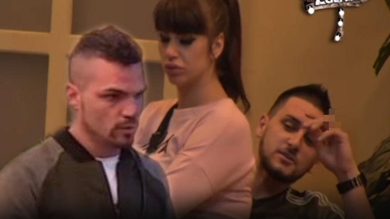 Bane Čolak, Miljana Kulić, Zola