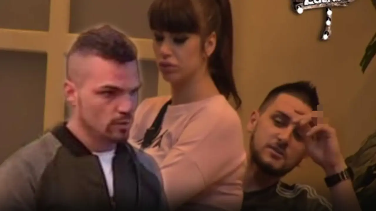 Bane Čolak, Miljana Kulić, Zola