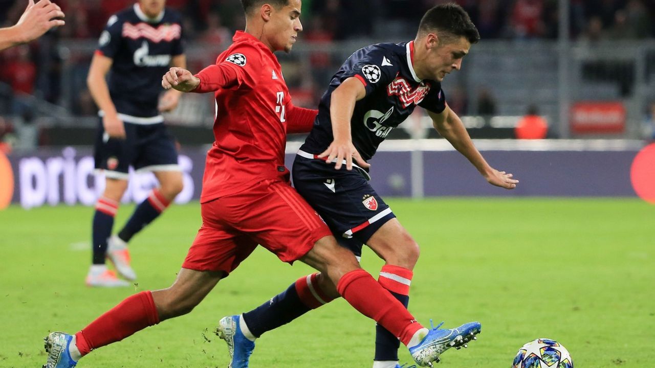 Bajern - Crvena zvezda