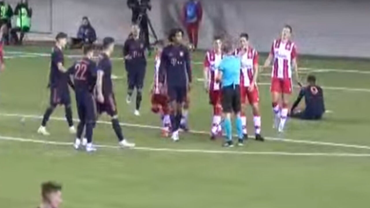 Crvena zvezda - Bajern Minhen
