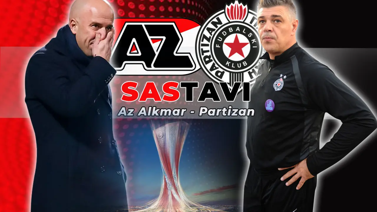 AZ Alkmar - Partizan