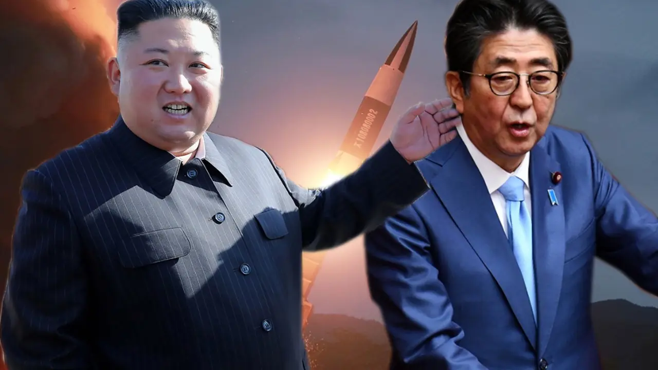kim džong, šinzo abe