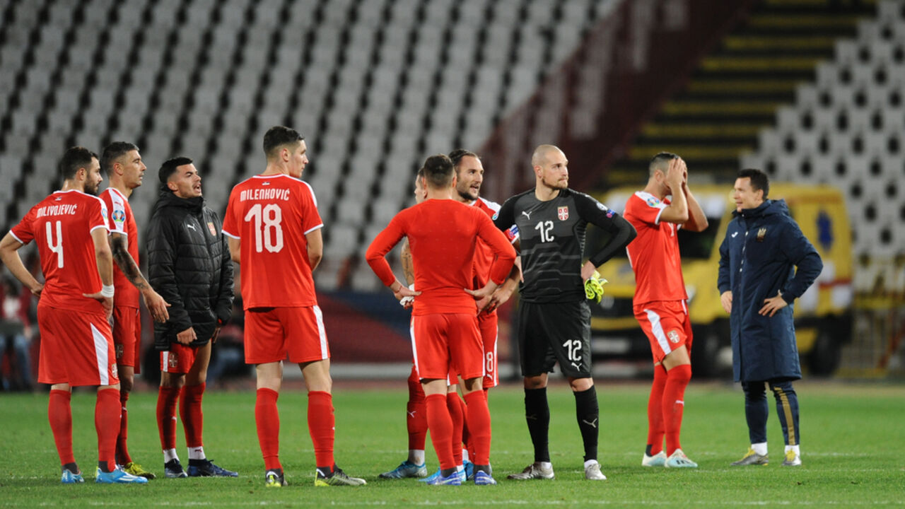 Fudbalska reprezentacija Srbije