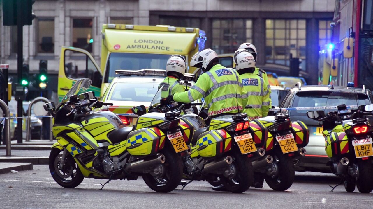 Engleska policija