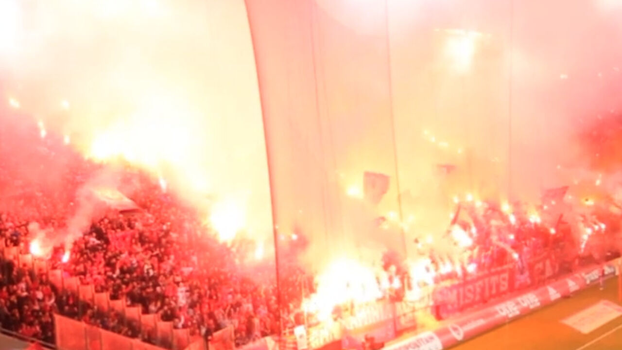 Fudbalski derbi između Olimpijakosa i PAOK-a