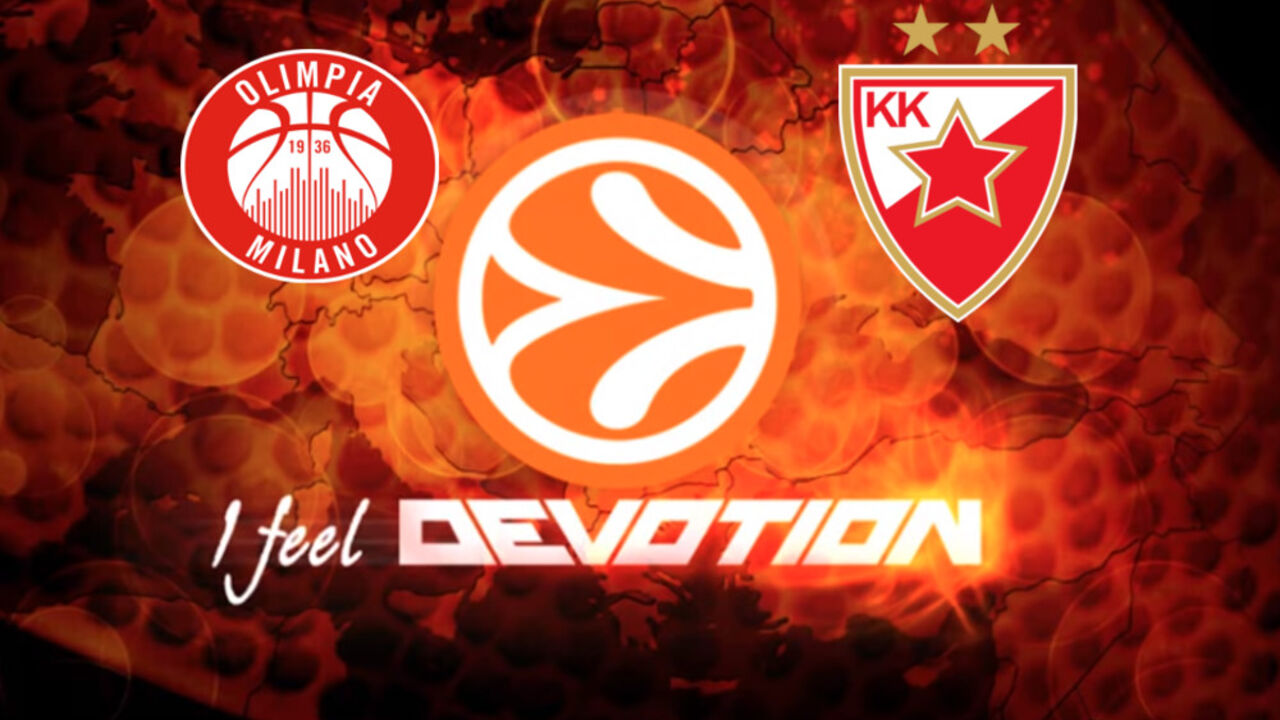 Olimpij Milano - Crvena zvezda