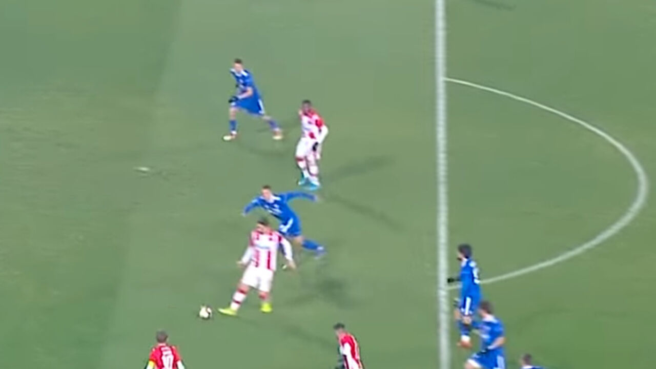 Gol Marka Marina protiv Voždovca