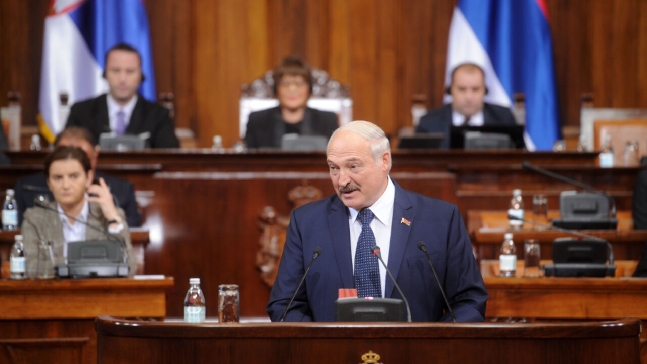 Aleksandar Lukašenko