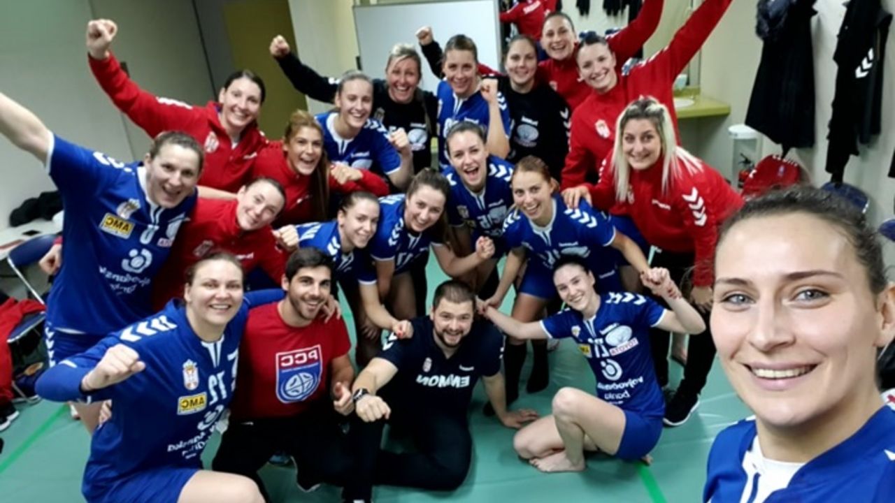 Ženska rukometna reprezentacija Srbije