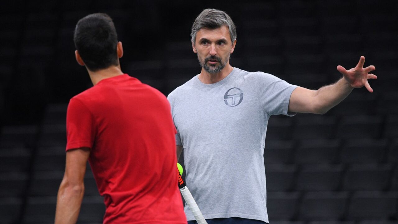 Novak Đoković, Goran Ivanišević
