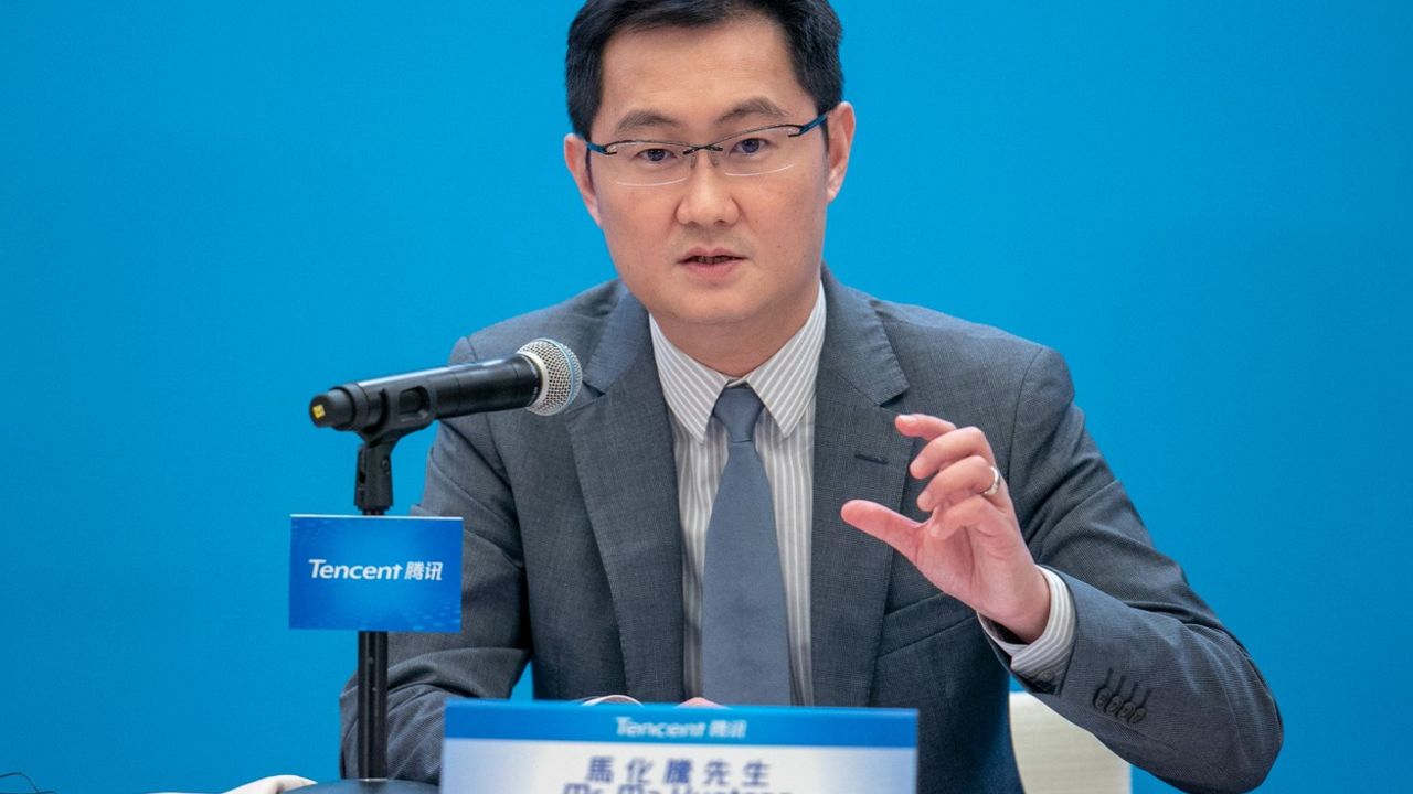 Ma Huateng