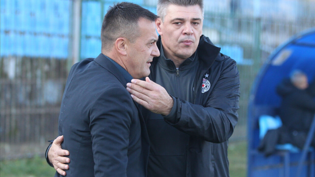Savo Milošević i Dragan Radojičić