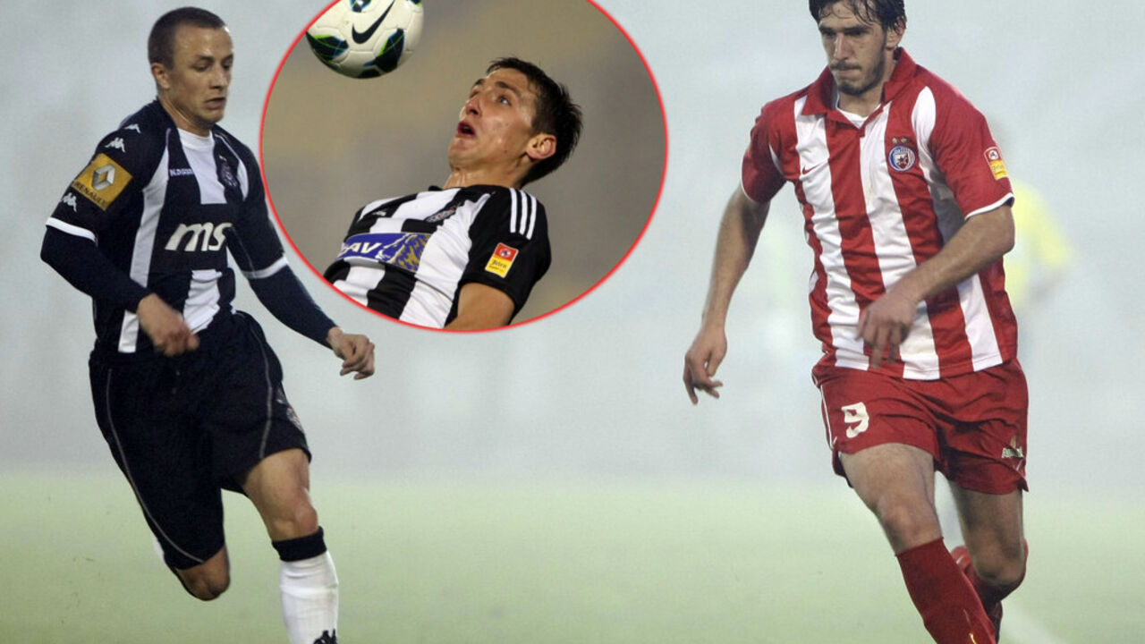 Dejan Lekić i Stefan Šćepović