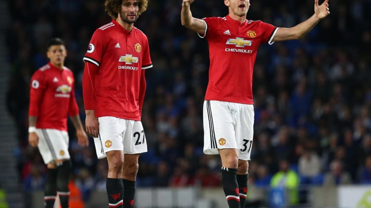 Nemanja Matić i Maruan Felaini