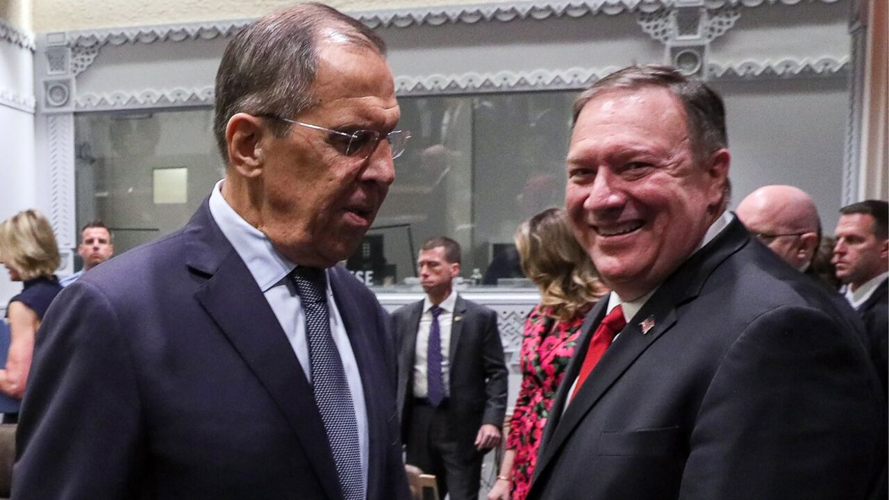 Lavrov i Pompeo
