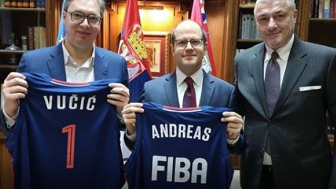 predsednik Srbije Aleksandar Vučić