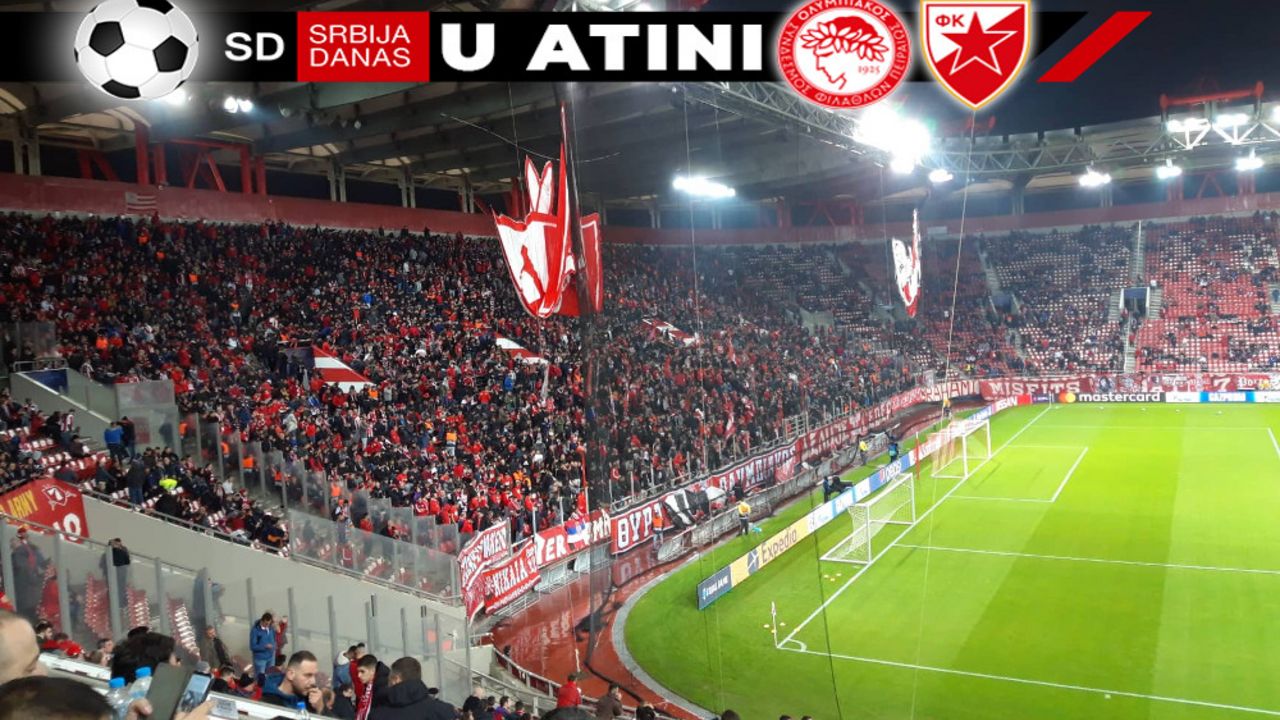 Atmosfera u Pireju