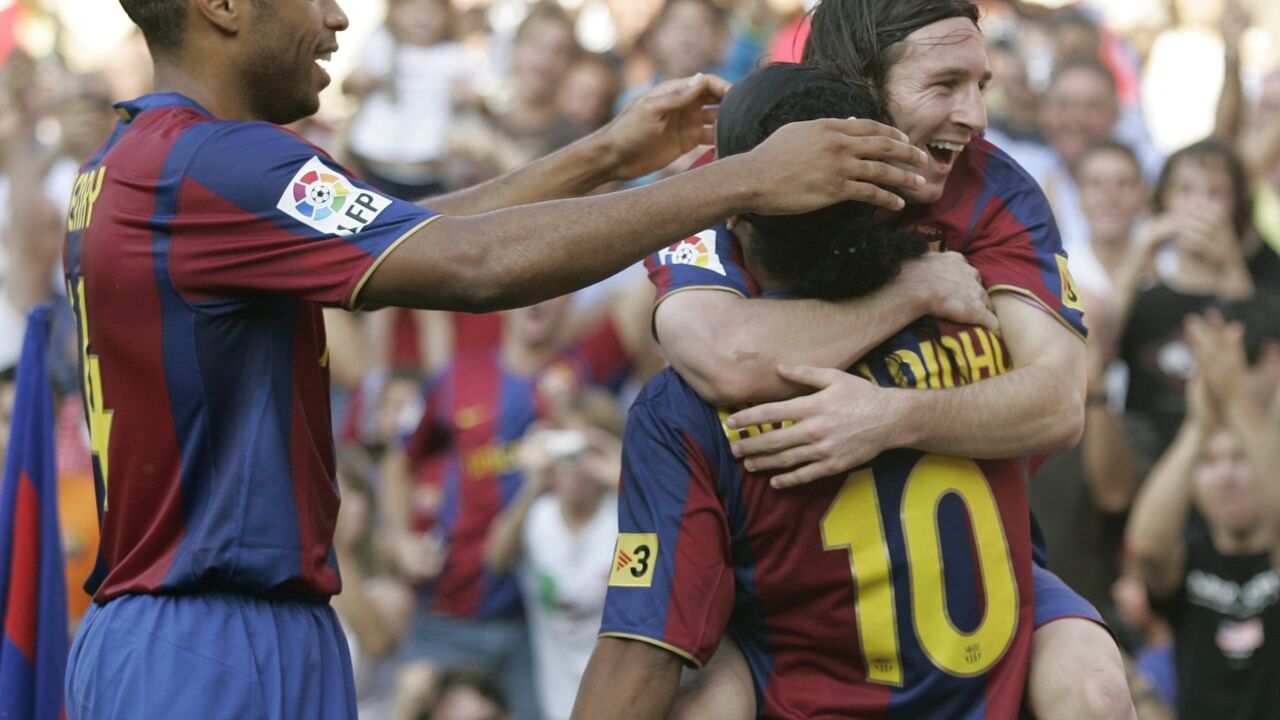 Leo Mesi, Ronaldinjo