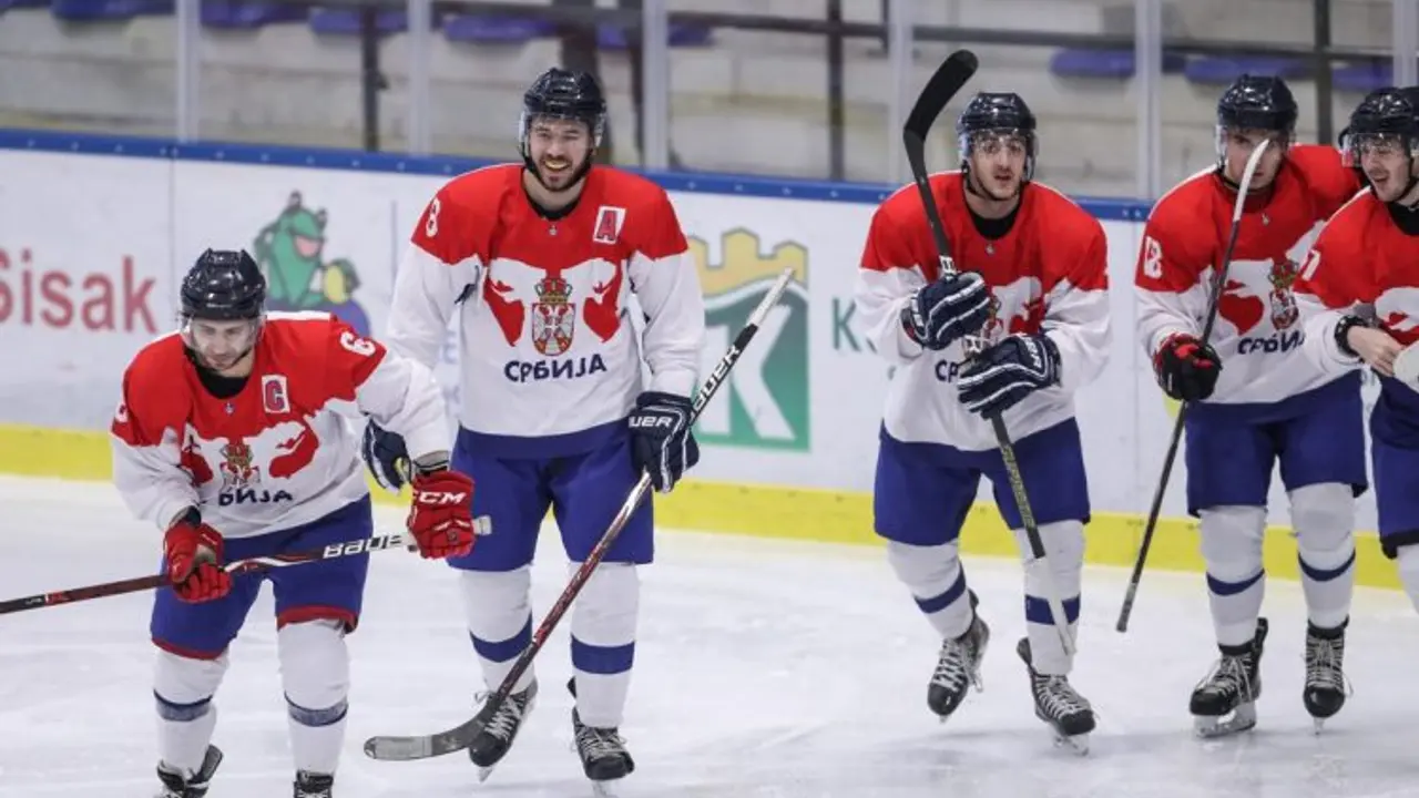 Hokejaška reprezentacija Srbije