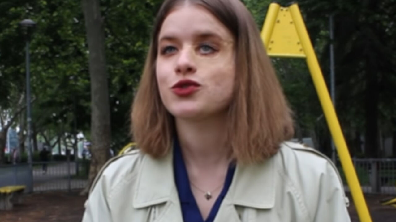 m