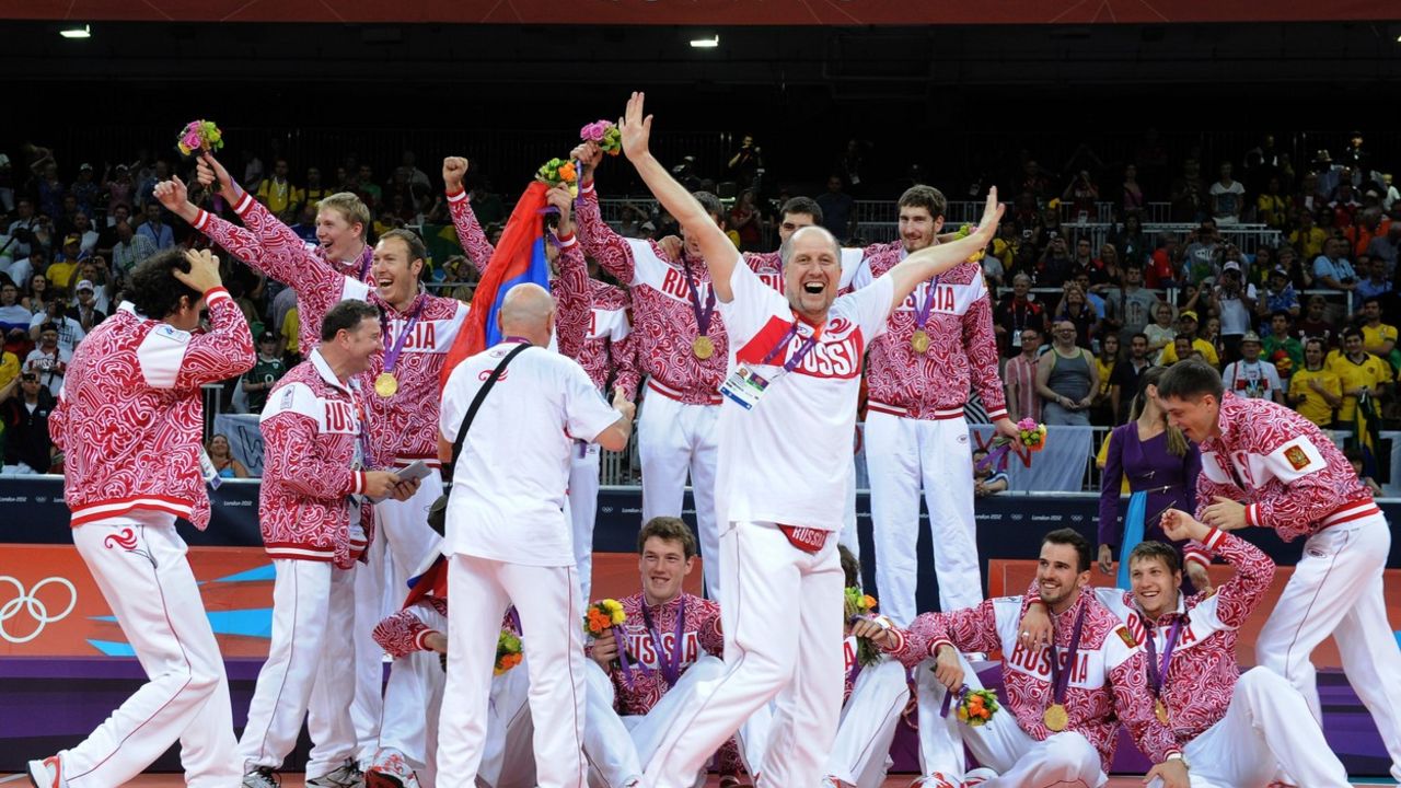 Ruski olimpijski tim