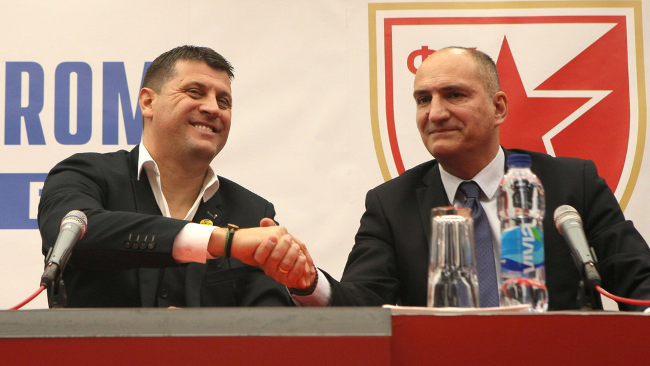 Vladan Milojević, Mitar Mrkela