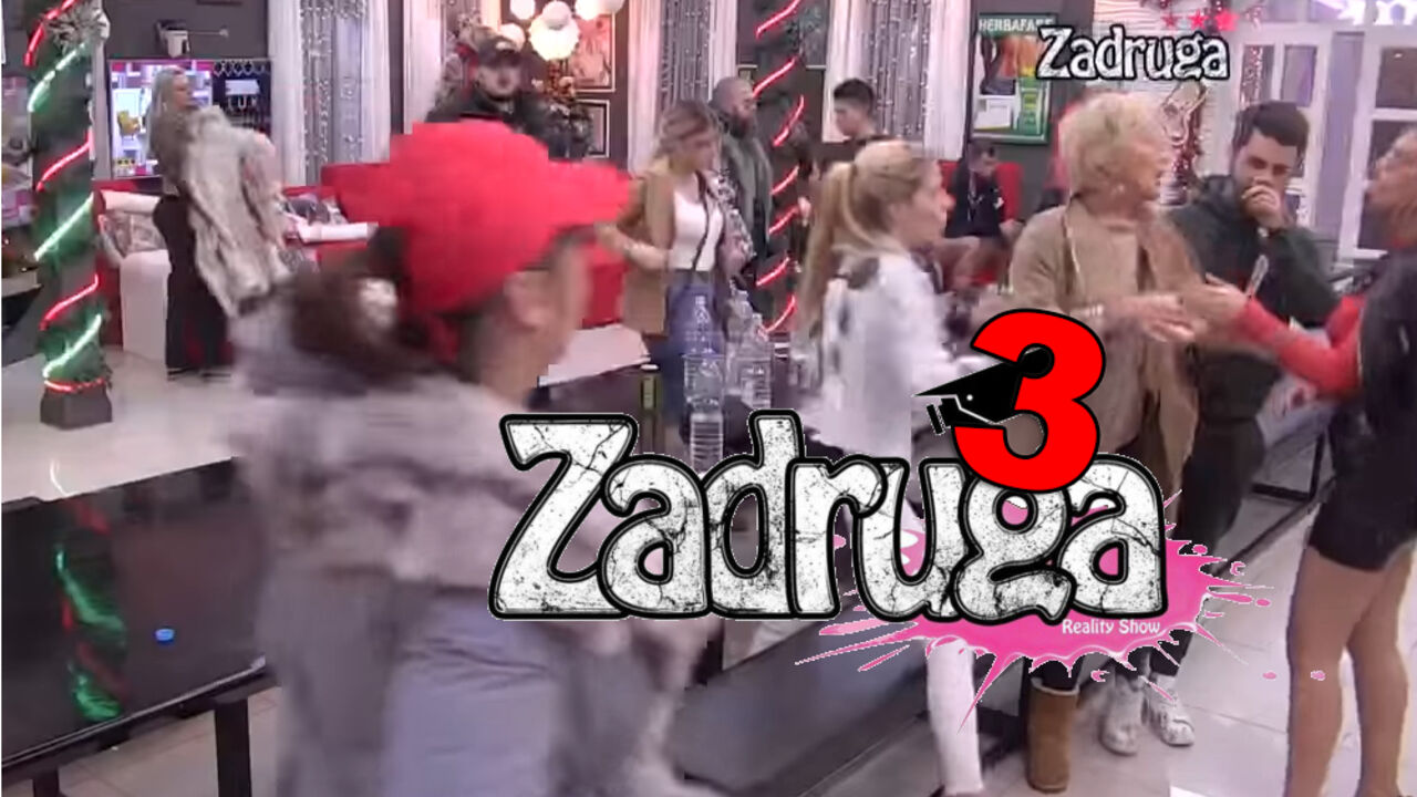 Svađa u "Zadruzi"