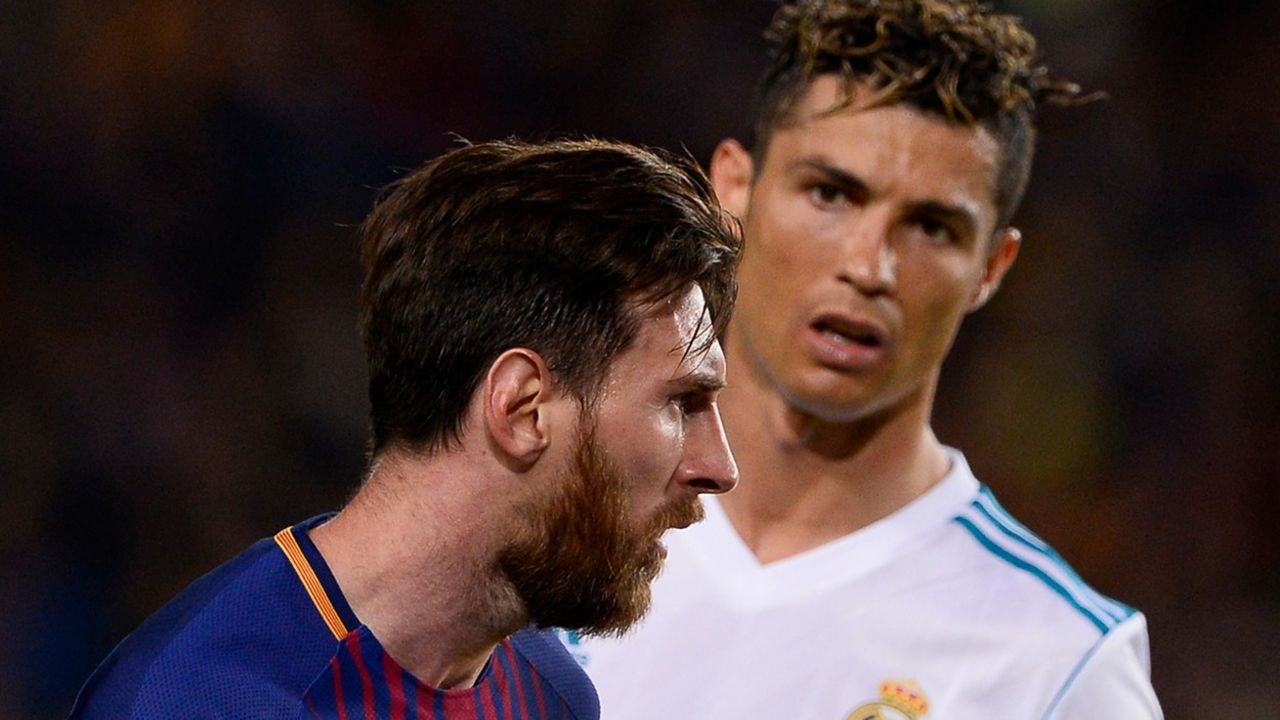 Leo Mesi i Kristijano Ronaldo