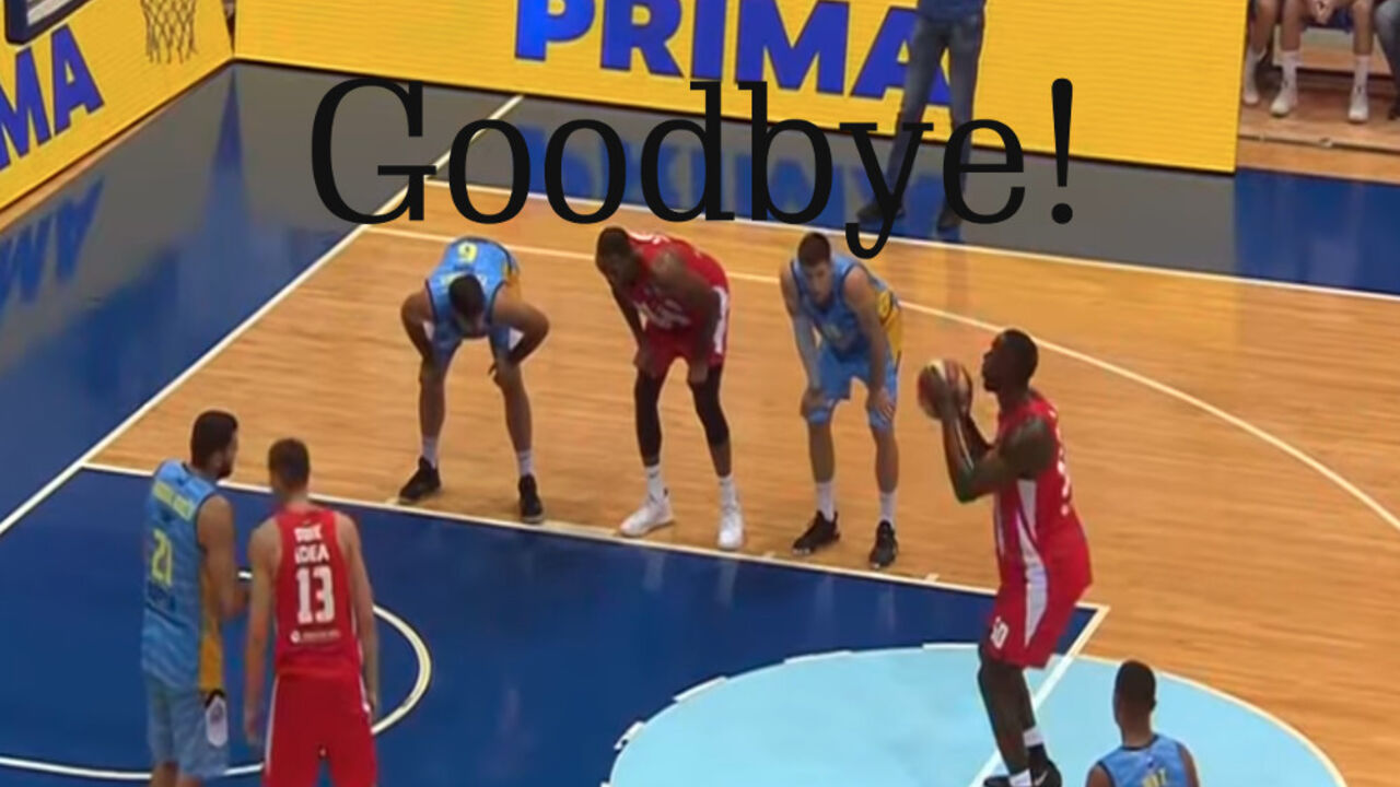 KK Crvena zvezda - KK Primorska