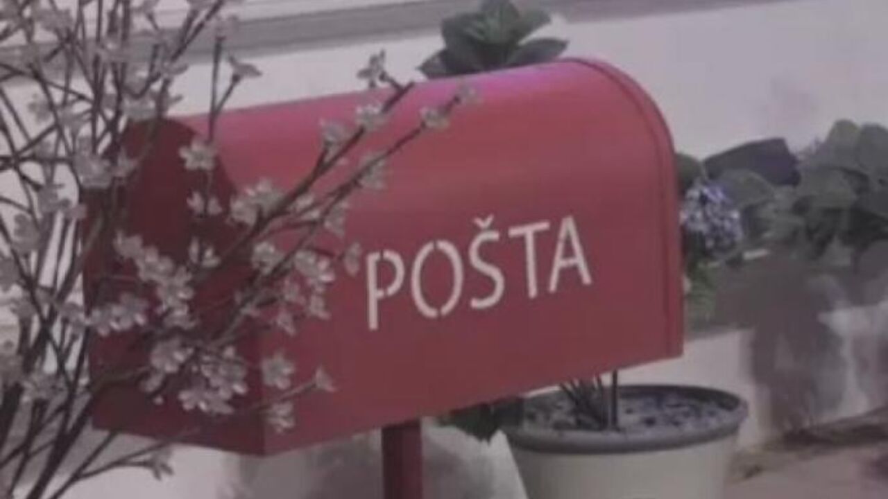 pošta 