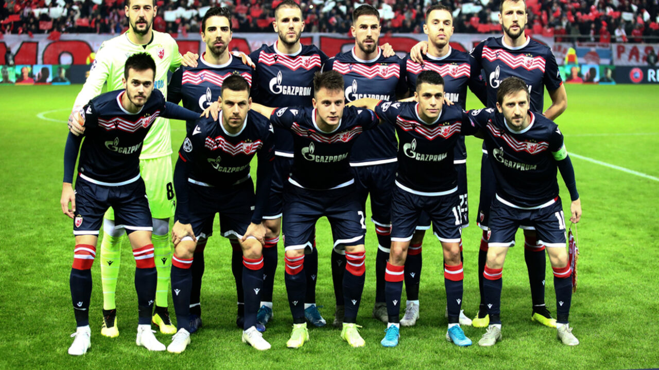 Fudbaleri Crvene zvezde