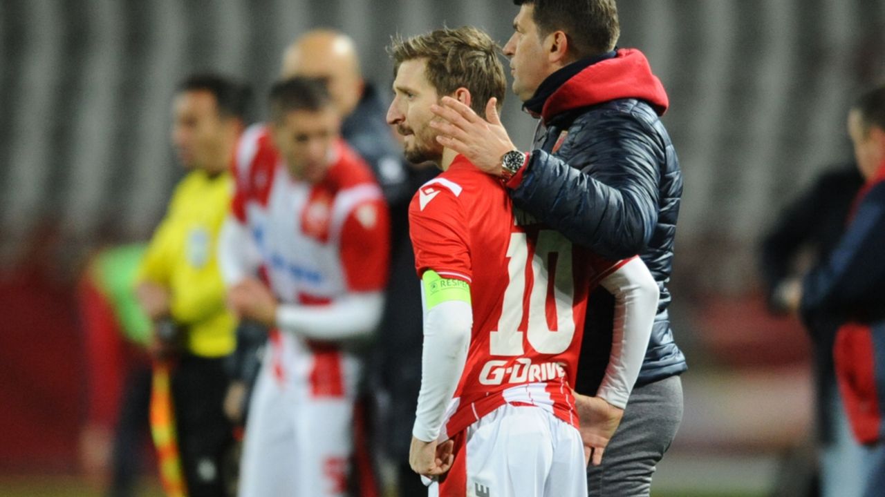 Vladan Milojević i Marko Marin