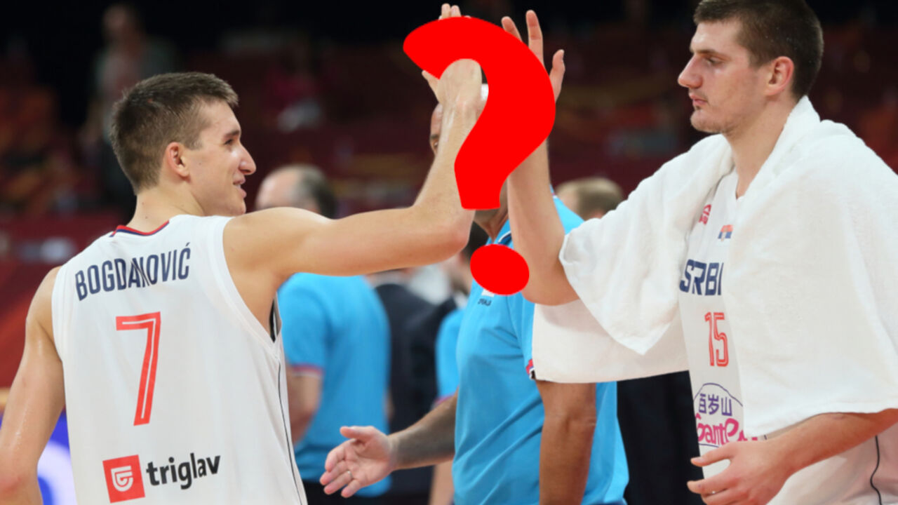 Bogdan Bogdanović i Nikola Jokić