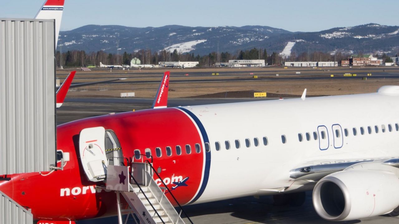 avion boing, servis aviona
