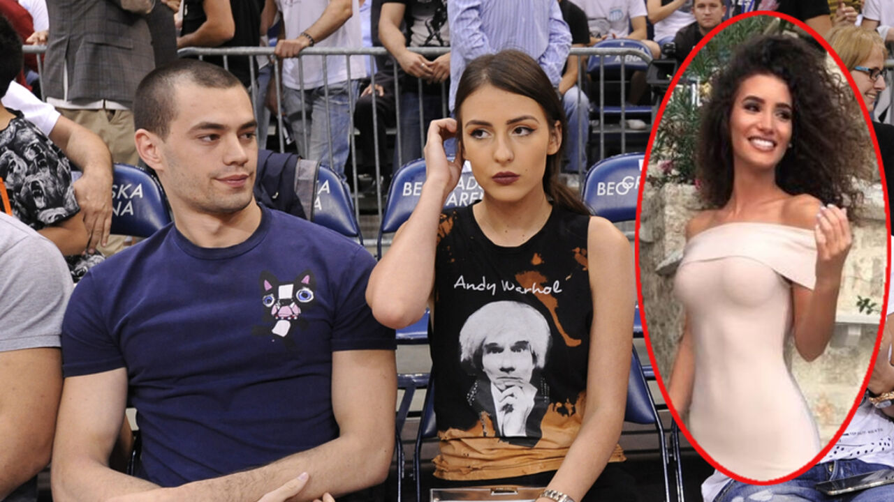 Kostadin Terzić, Valentina Lopičić i Anastasija Ražnatović
