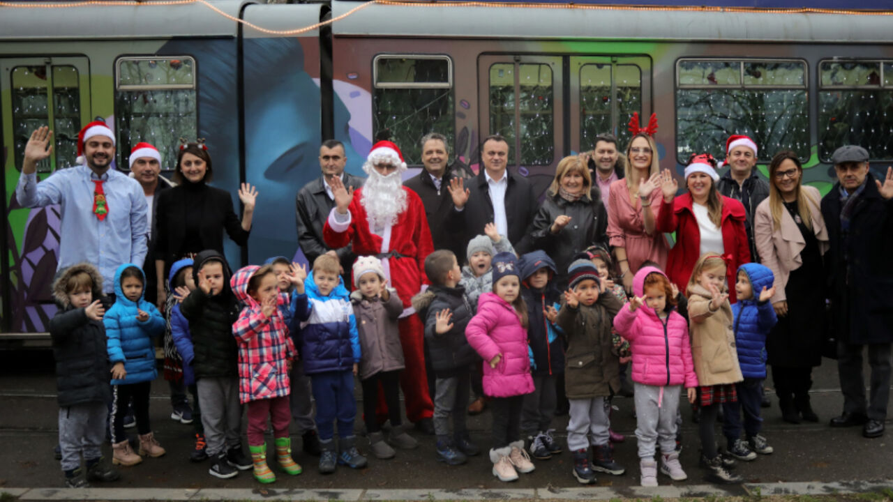 novogodišnji tramvaj, 