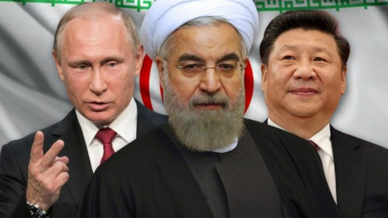 Putin, Rohani, Si Đinping