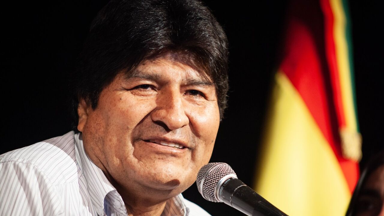 Evo Morales 