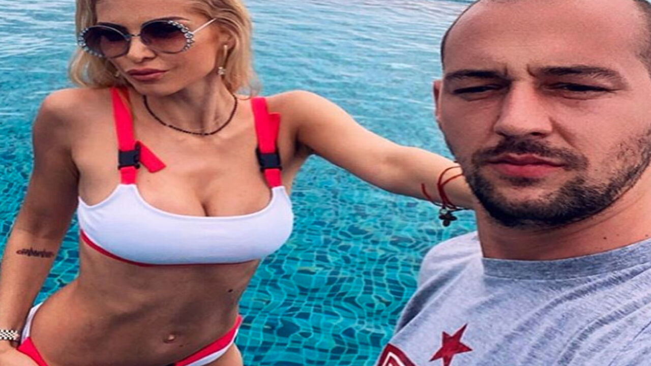 Milan Borjan i Snežana Filipović