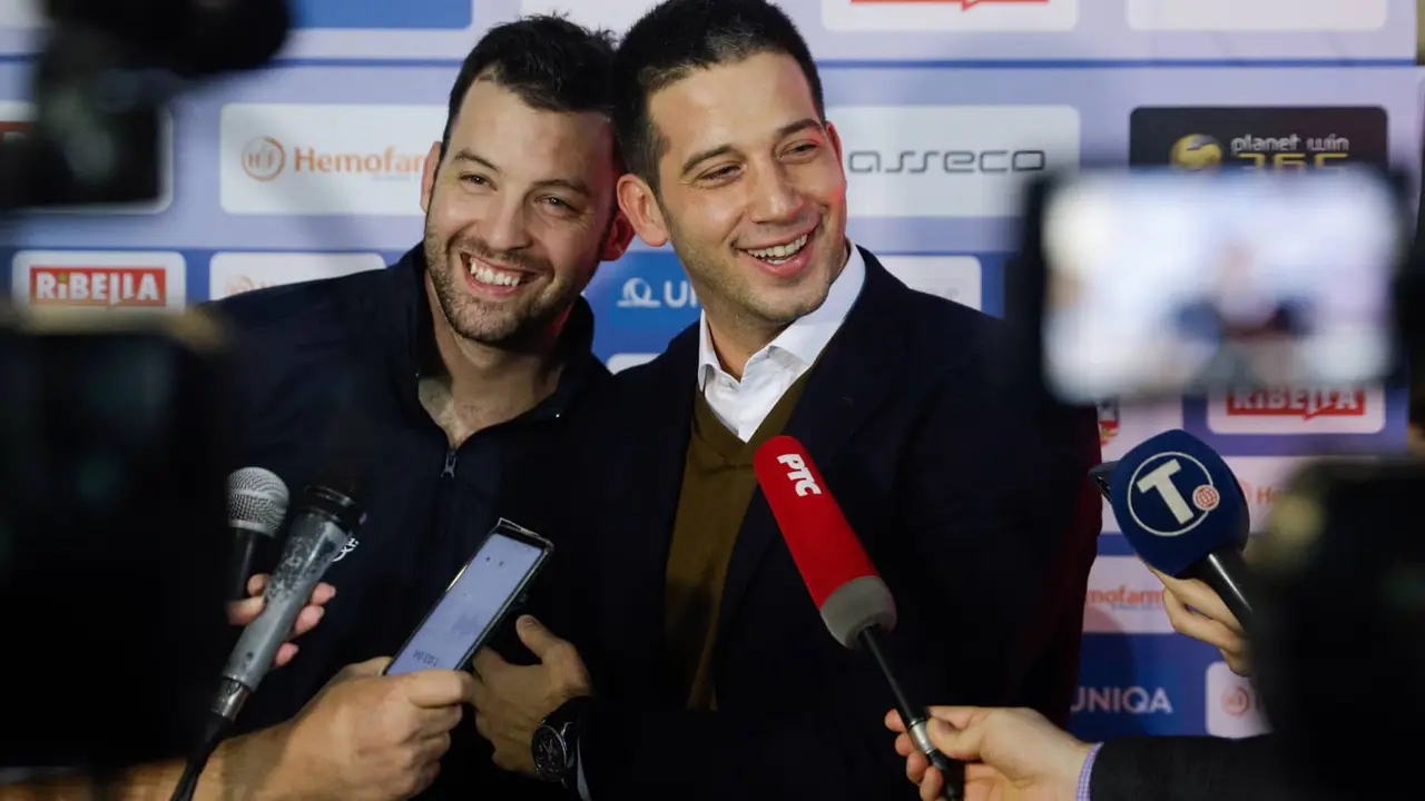 Vanja Udovičić i Filip Filipović