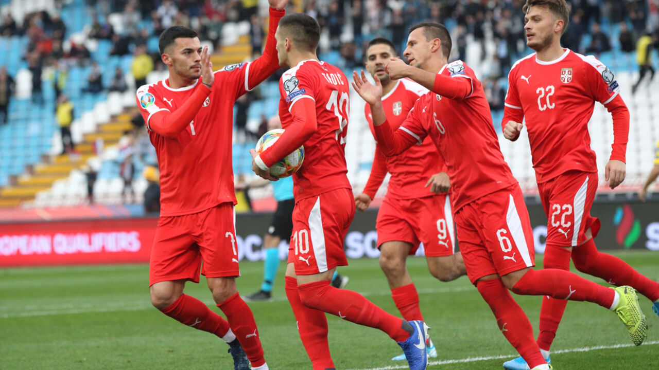 Fudbalska reprezentacija Srbije