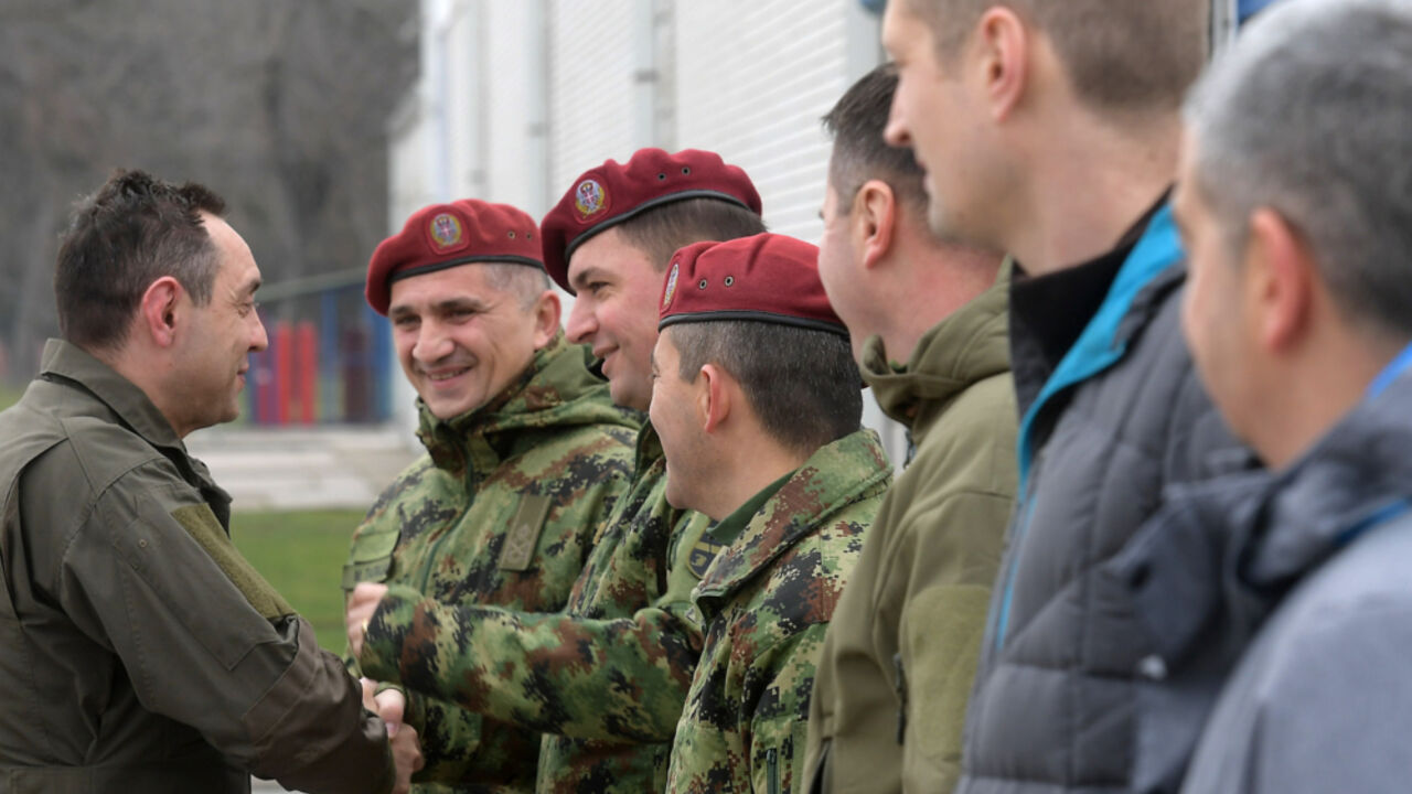 Foto: Ministarstvo odbrane Republike Srbije