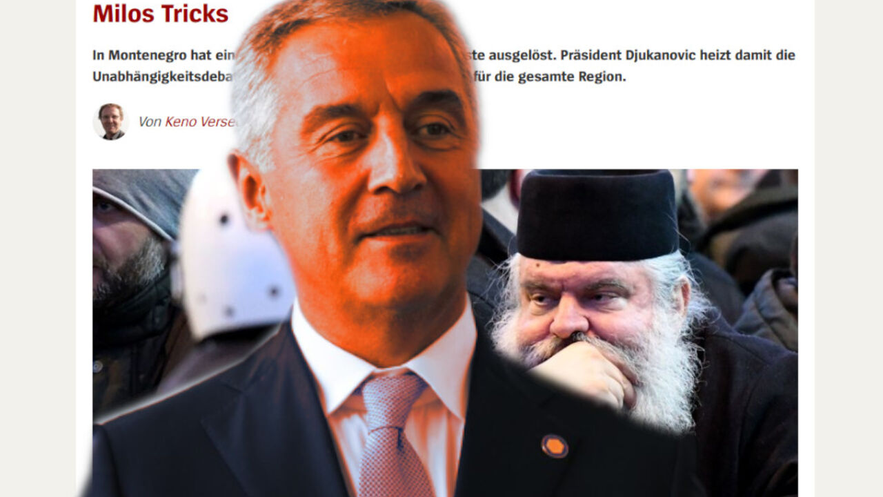 Milo Đukanović