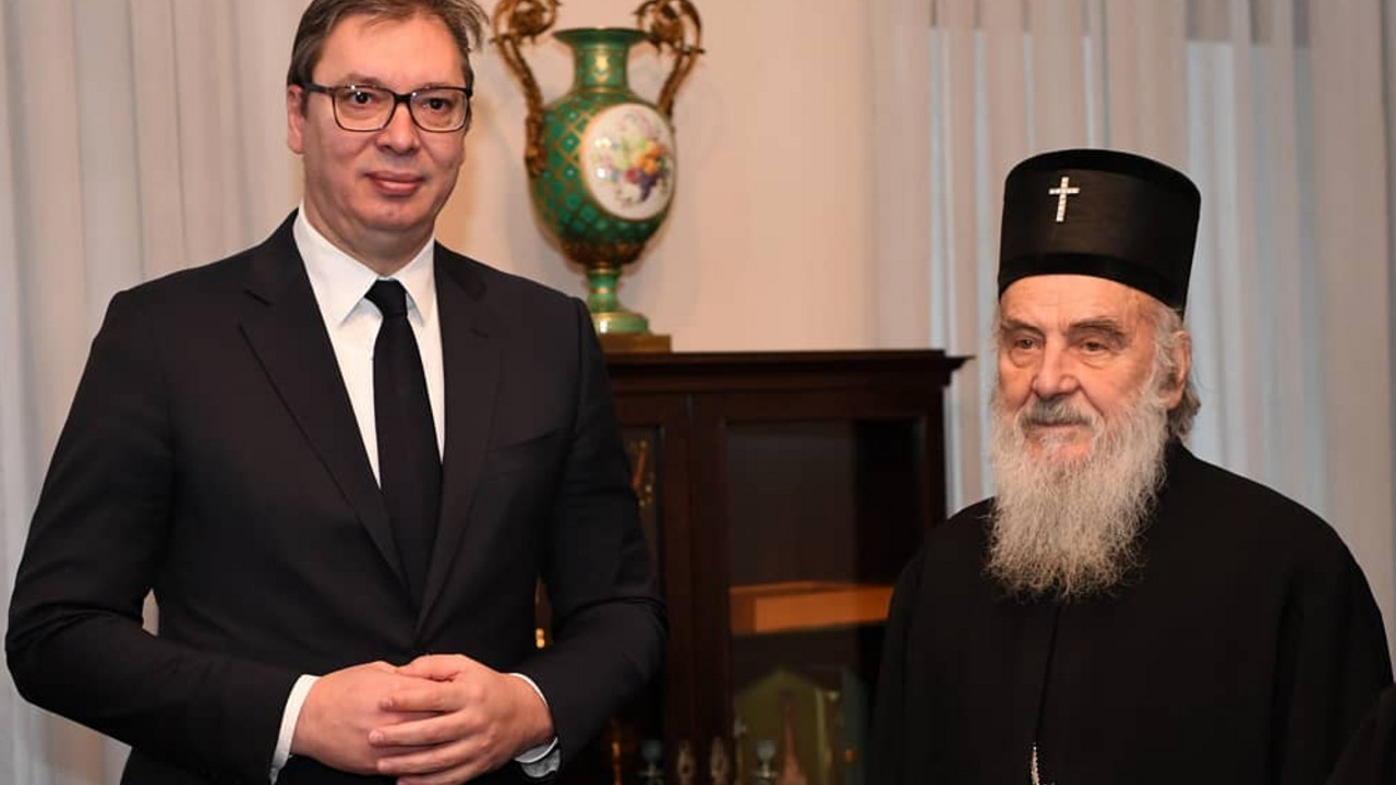 vucic i patrijarh
