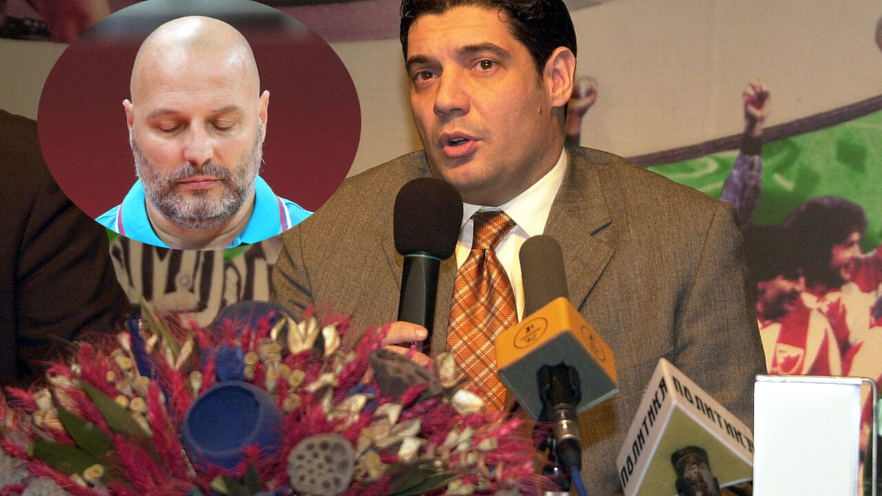 Miško Ražnatović i Aleksandar Đorđević