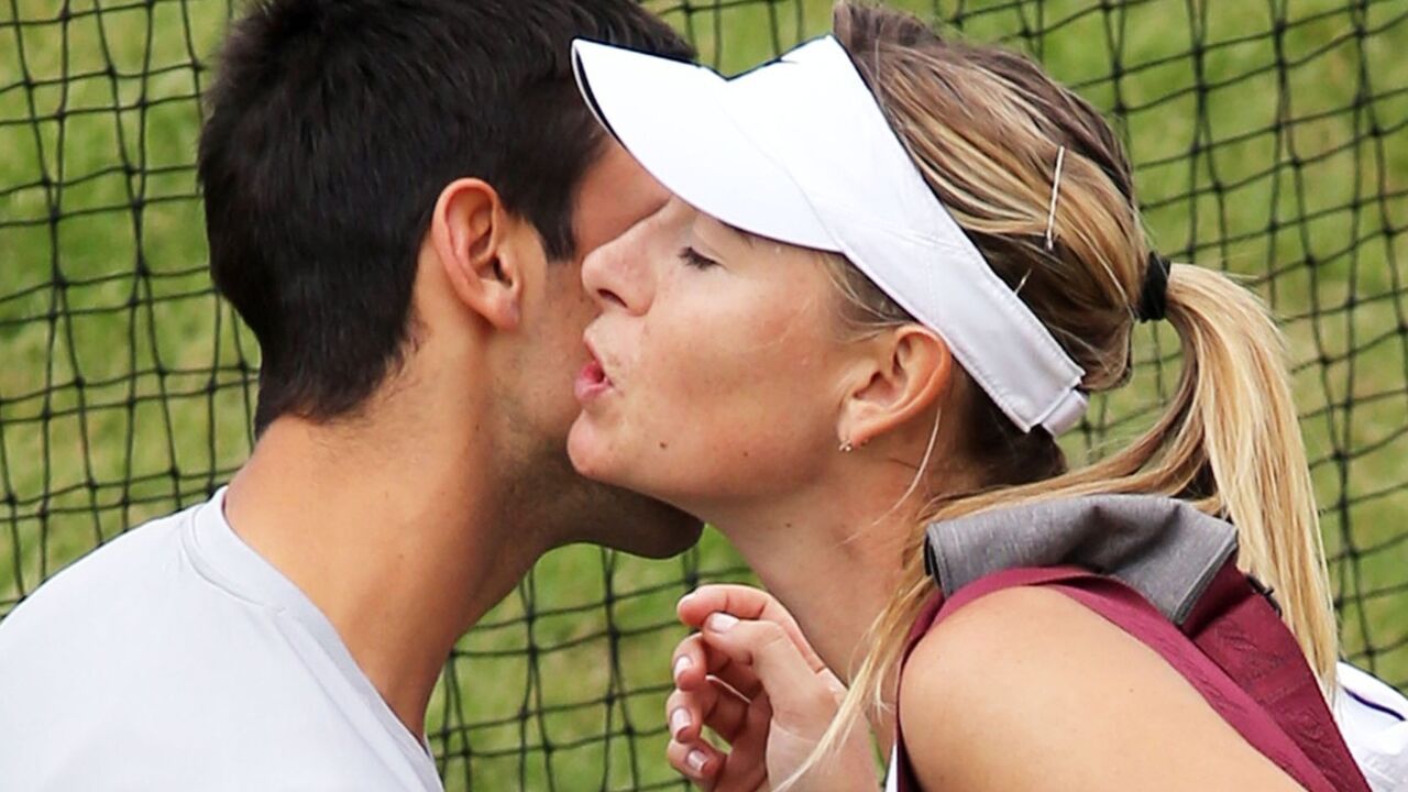 Marija Šarapova, Novak Đoković